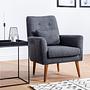 Aria Schlafsofa Set Holzfurnier Anthrazit 4