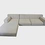 Sofa Récamiere Links Beige 5