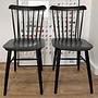2x Ironica Chair Black 0