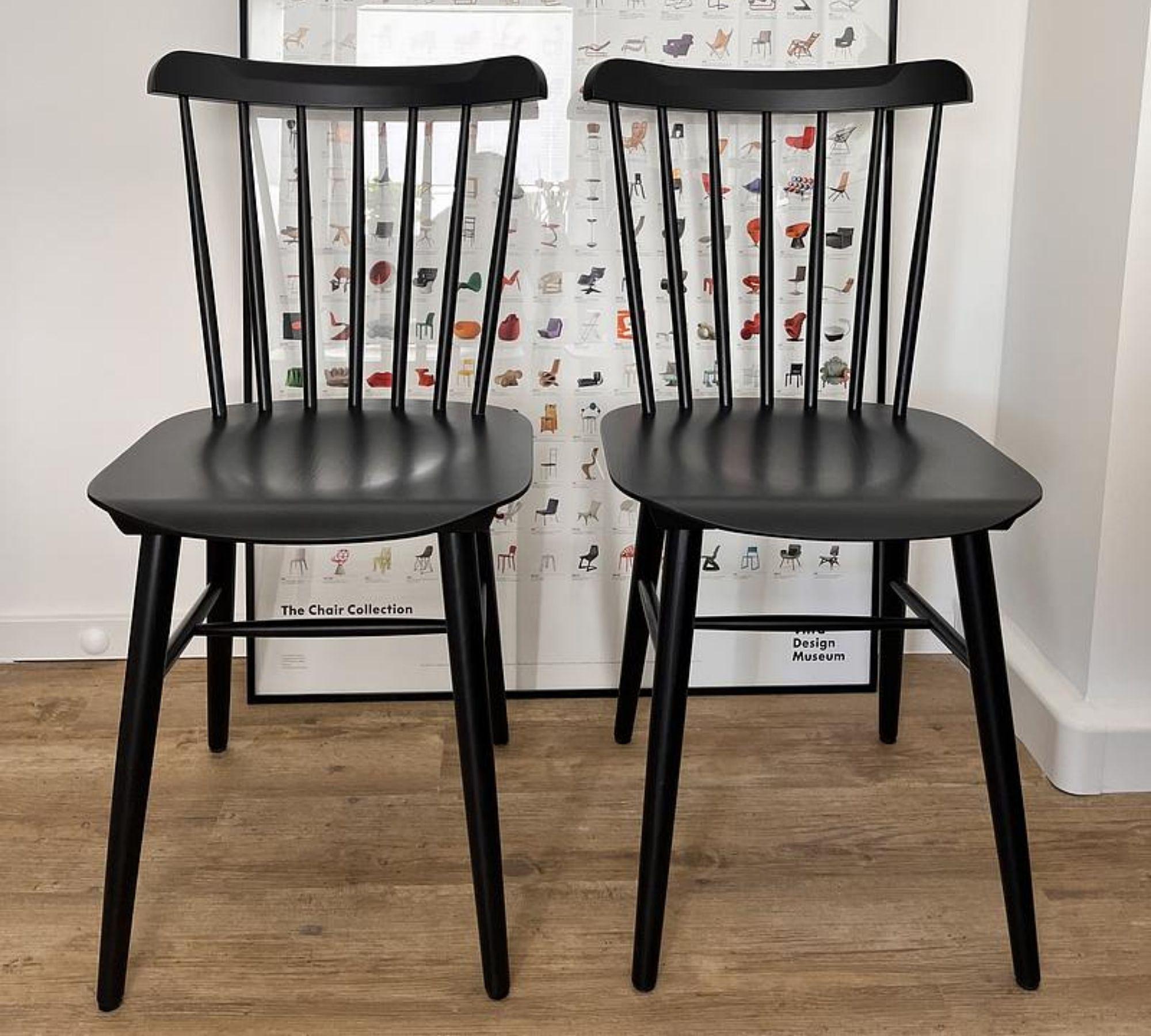 2x Ironica Chair Black 0
