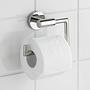Bosio II Toilettenpapierhalter Edelstahl Silber 2