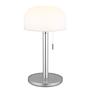 Norman LED table lamp Acrylic glass Bamboo 1-flame 0
