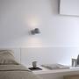 Stay Wandleuchte Aluminium PVC 1-flammig 2
