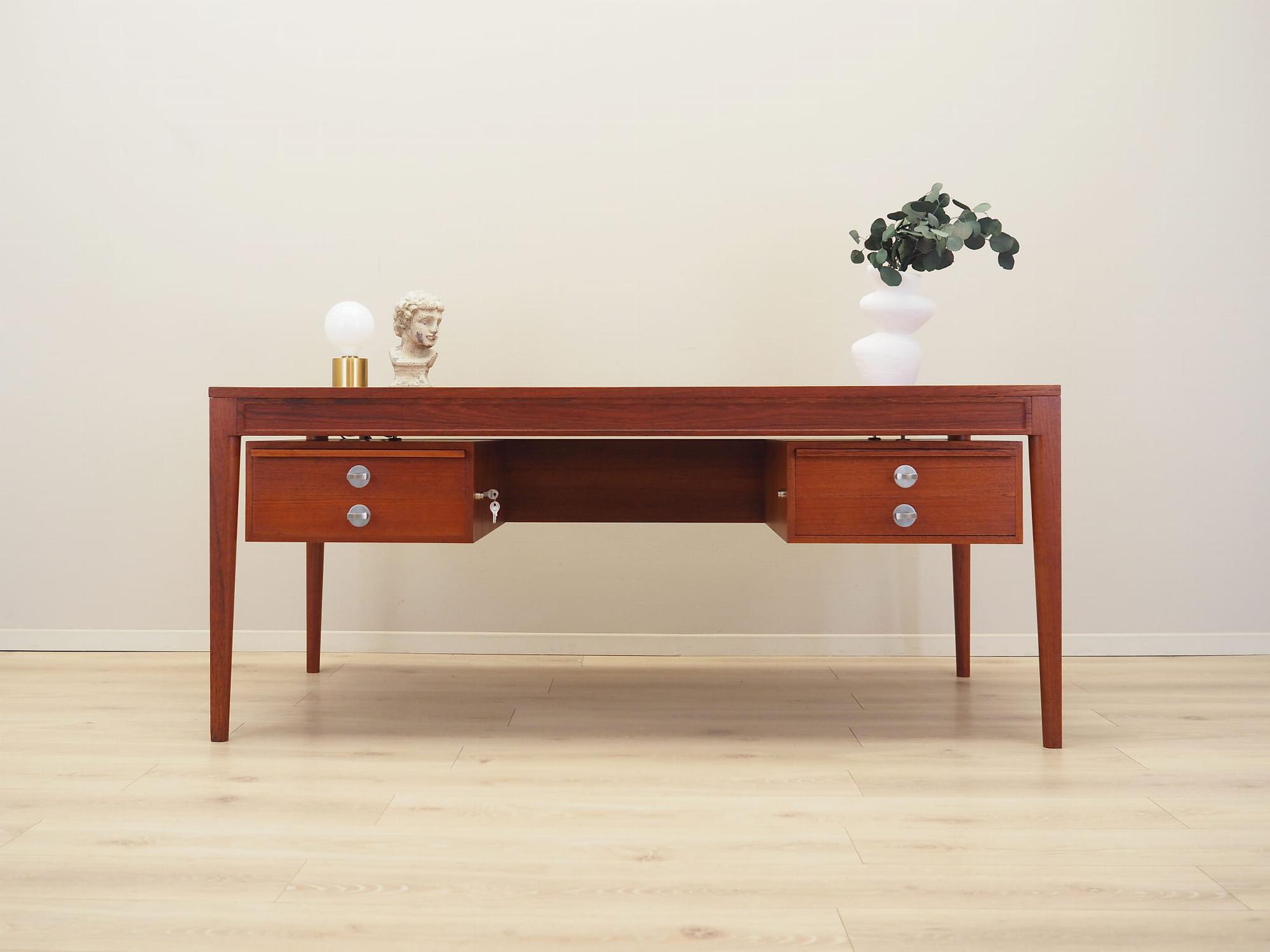 Desk Teak 1970s 1