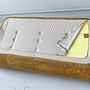 Togo Sofa 3-Sitzer Cord Sandbraun 6
