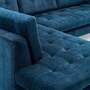 Nelson Sofa Récamiere Links Planet Legion Blue 2