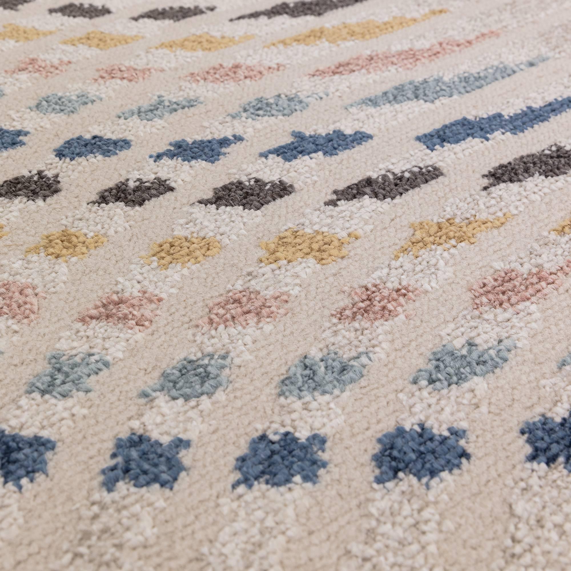 Carpet Multicolor Abstract Pattern 120x160cm 6