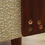 2-Sitzer Sofa Beige 1970er Jahre 13