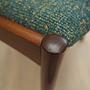 2x Dining chair Teak 1970s 13