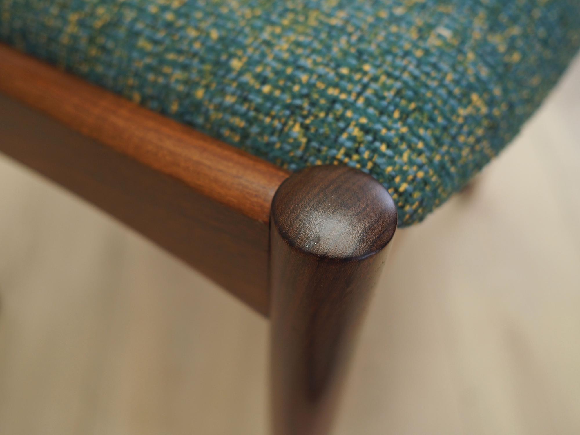 2x Dining chair Teak 1970s 13