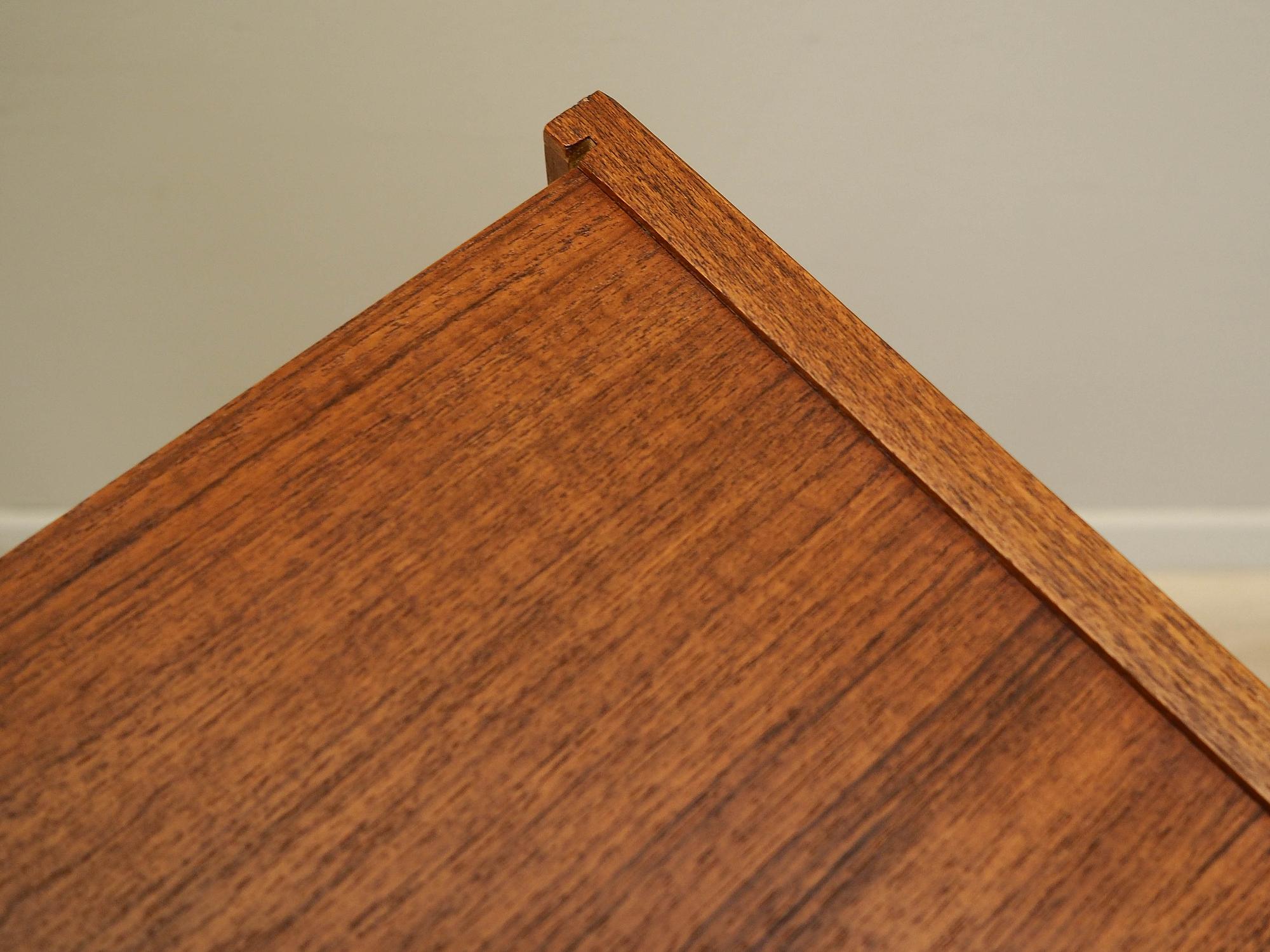 Teak Wood Cabinet 1970s 8