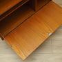 Teak bookcase Brown 1960s 7