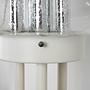Floor lampMetalMurano glass1970s 8