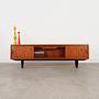Vintage Teak-Schrank Braun 1970 Jahre 0