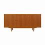 Sideboard Ash wood 1970s 0