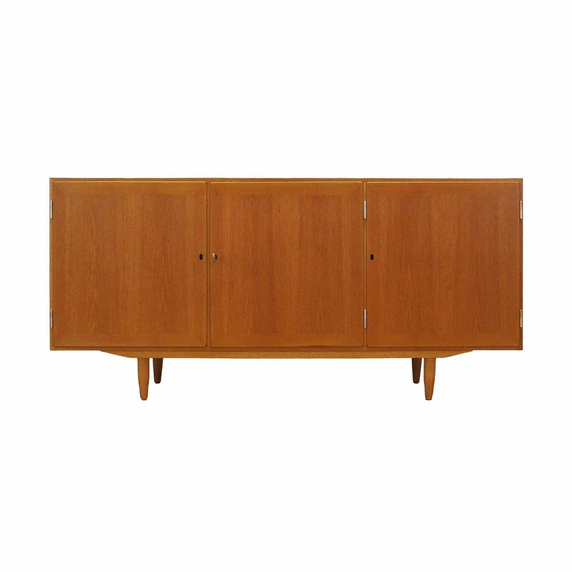 Sideboard Ash wood 1970s 0