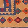 Kilim Gashgai Teppich Mehrfarbig 4