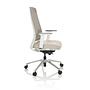 CHIARO T2 WHITE Bürostuhl Netzstoff Grau 6