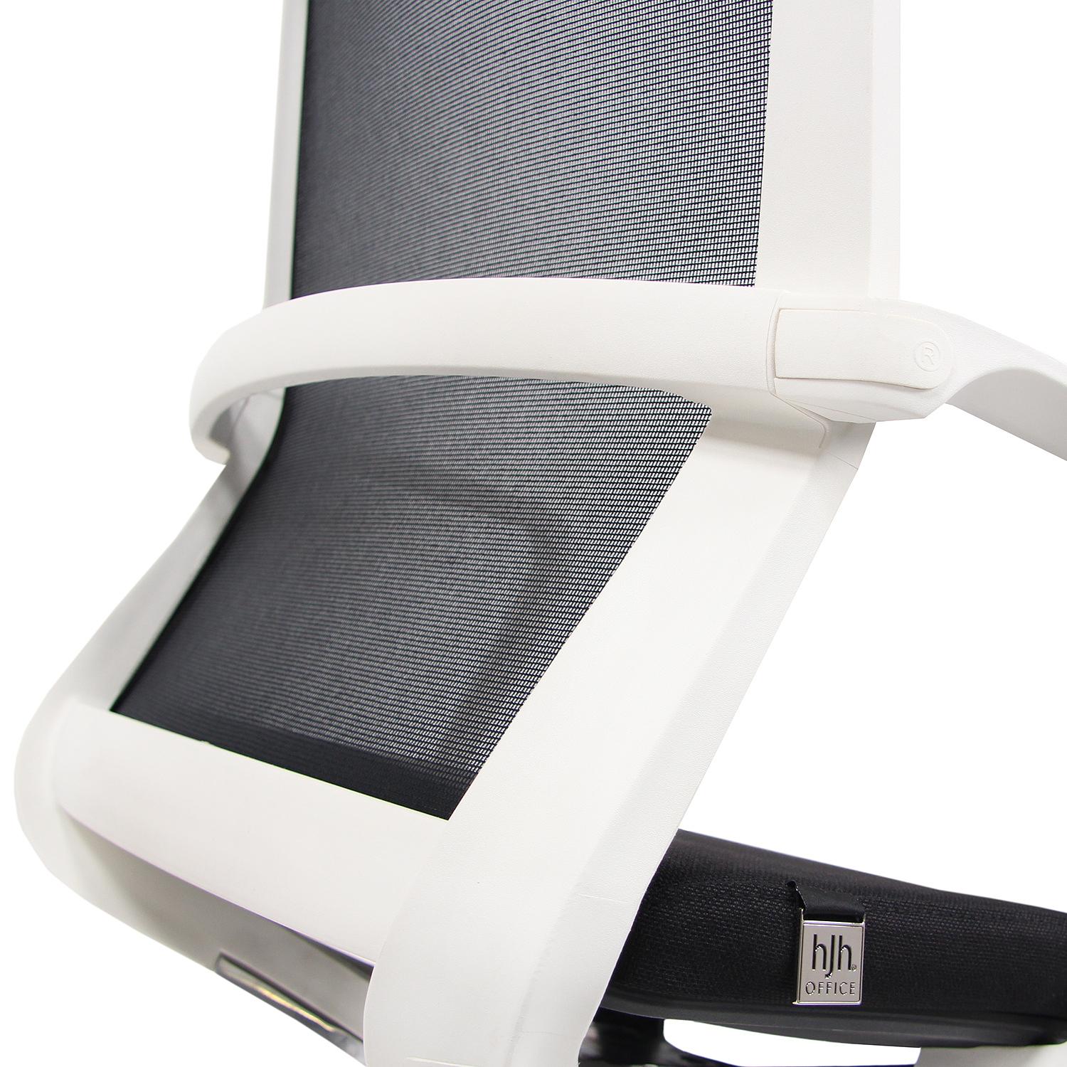 MOVE-TEC NET 3D Bürostuhl Netzstoff Schwarz 1