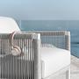 Club Garten Loungesessel Grau 3