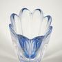 Mayflower glass vase 1960s Jan Johansson Orrefors 7