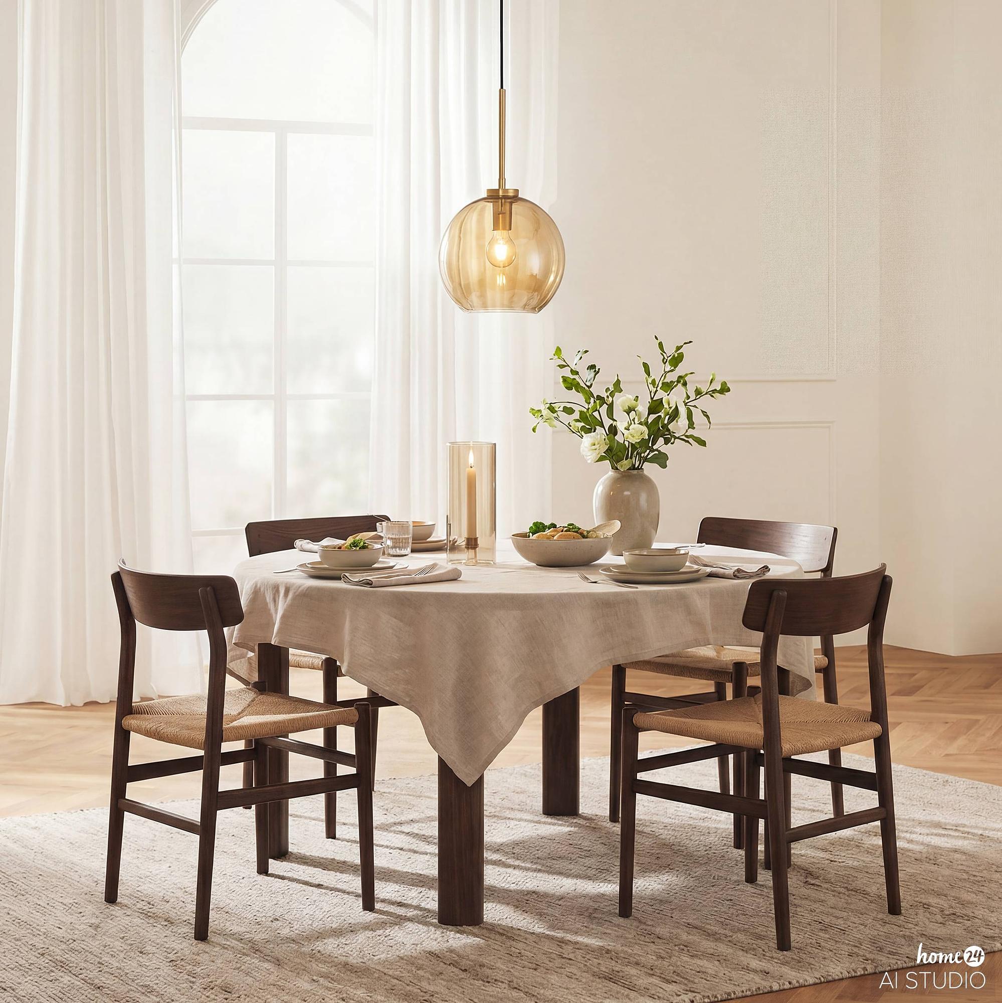 Pendant light Zevro 1-light colored glass iron 2