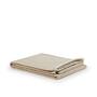 Itaca Decke 100% Schurwolle Beige 4