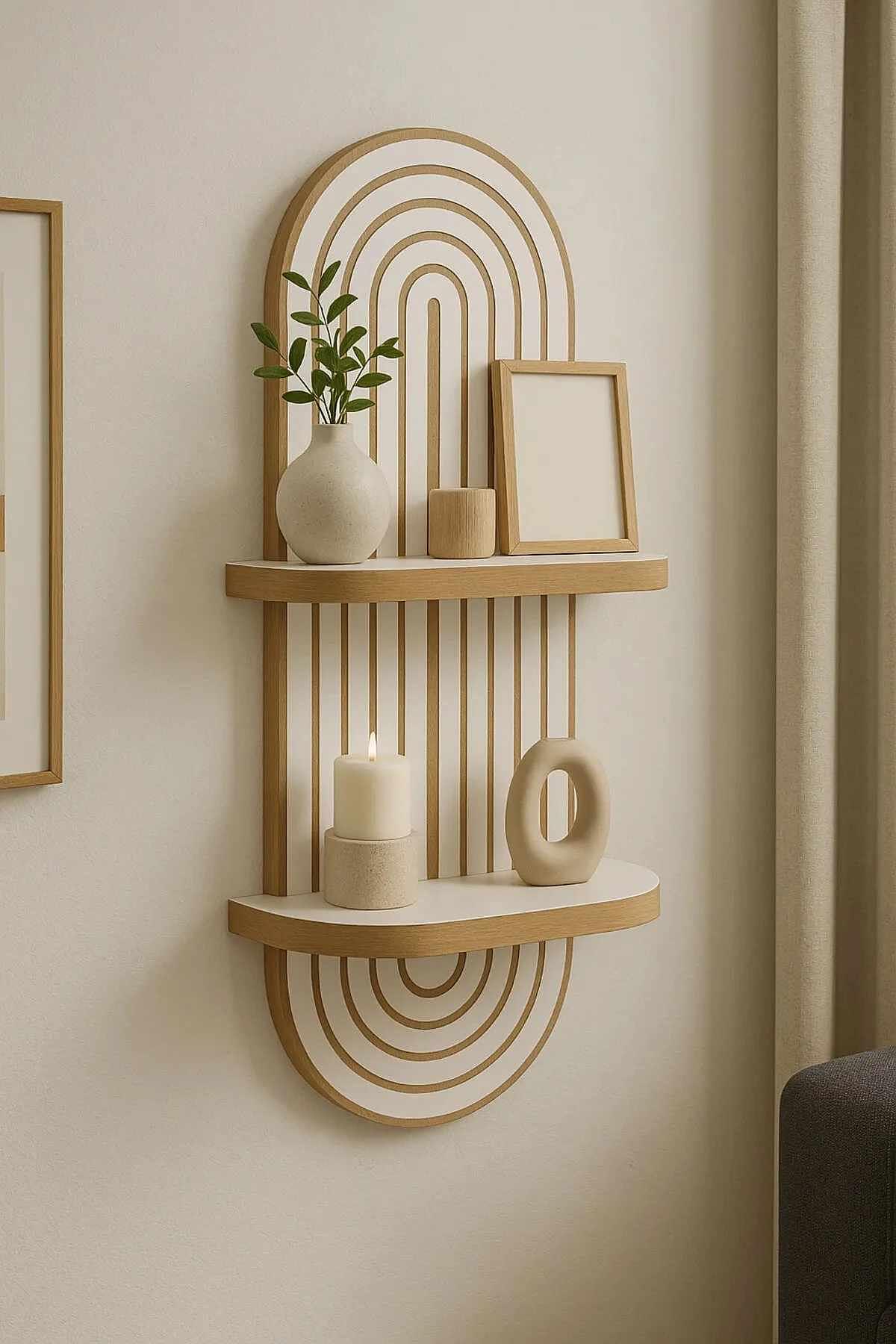 Artmtkwll2 Shelf White 1