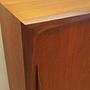 Teak highboard, Danish design, 1970s, production: Denmark 11