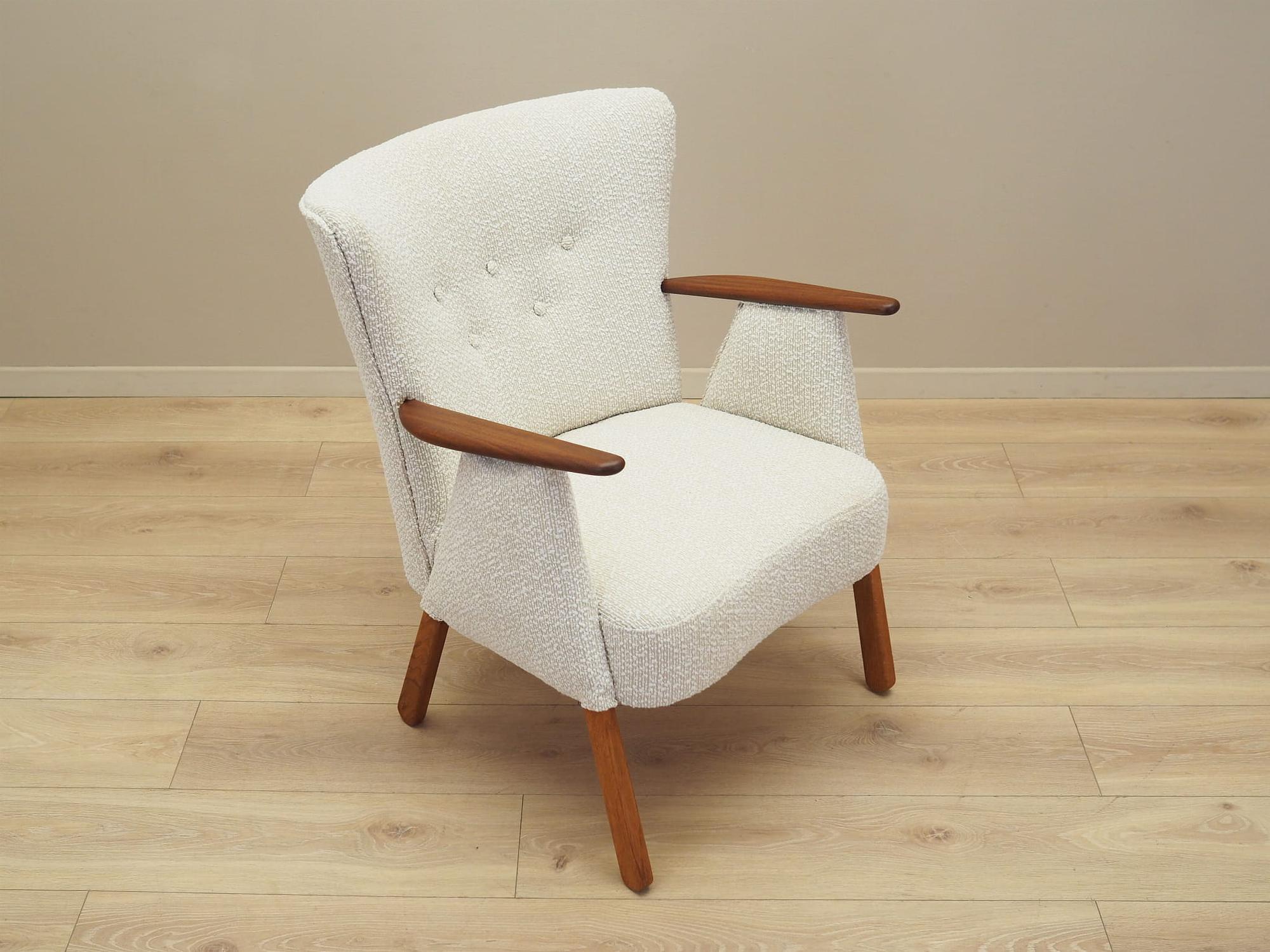 Armchair White 1970s 11