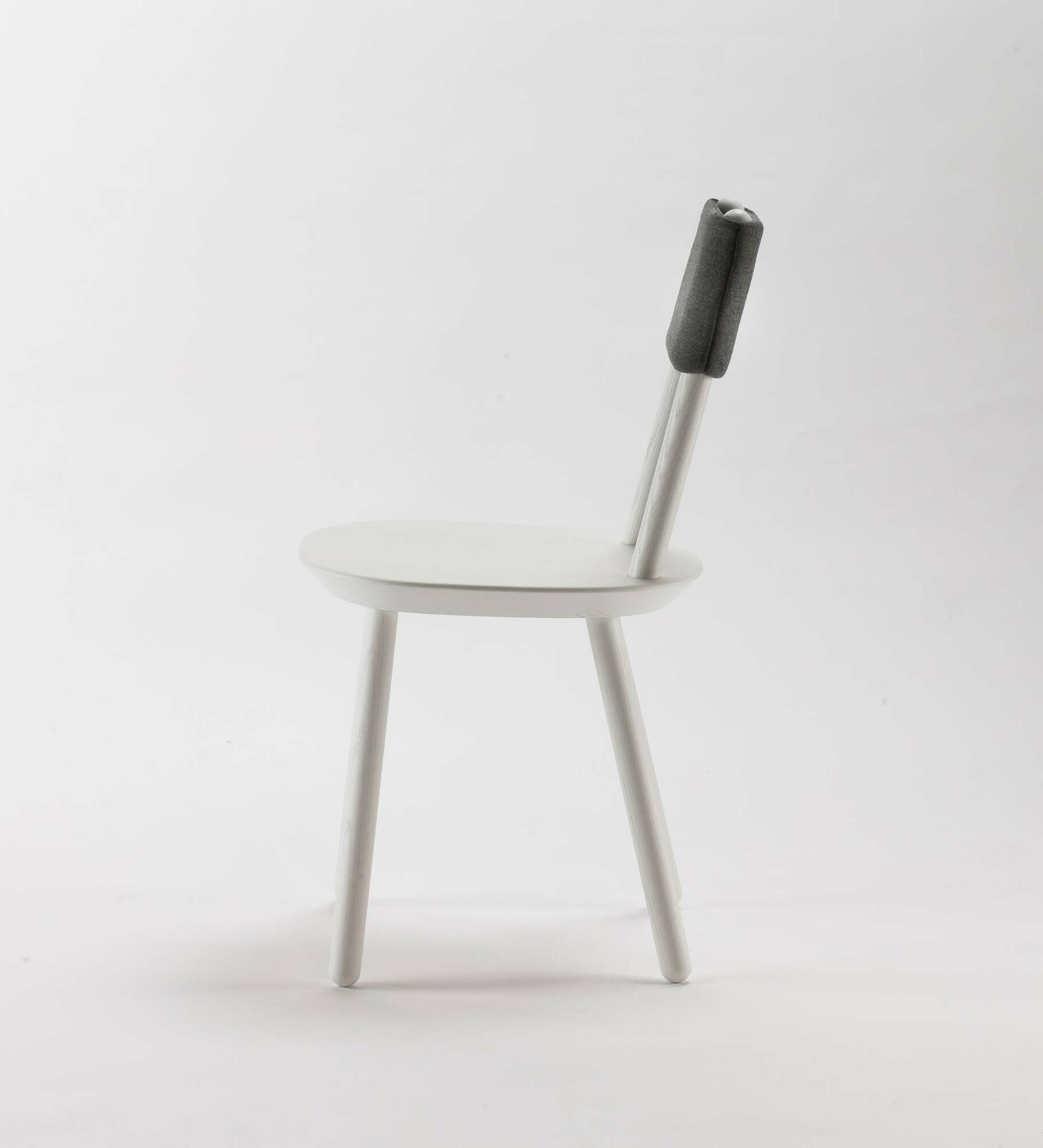 Naive Chair Ash Wood White 1