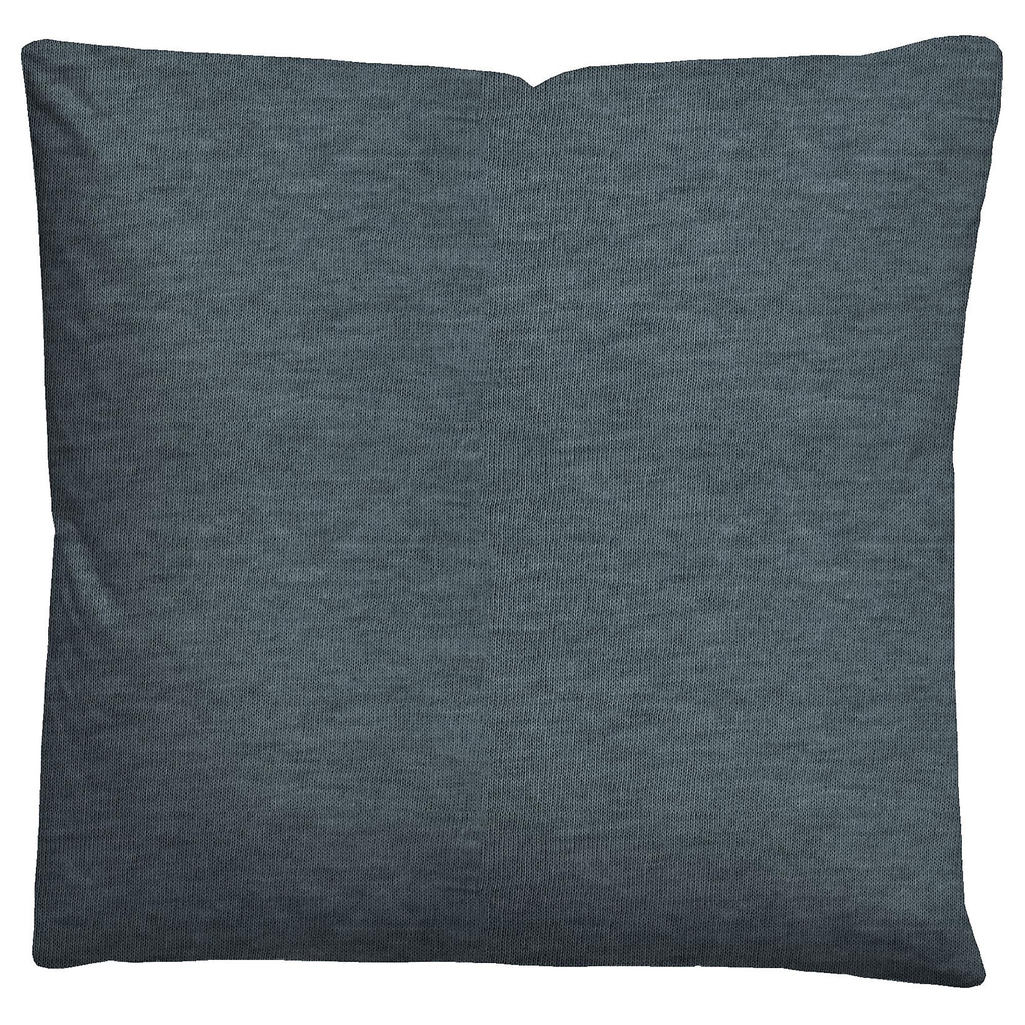 Jersey Bettwäsche Uni Baumwolle 155 x 220 + Kissen 4