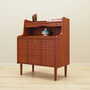 Vintage Secretary Teak Brown 1970s 3