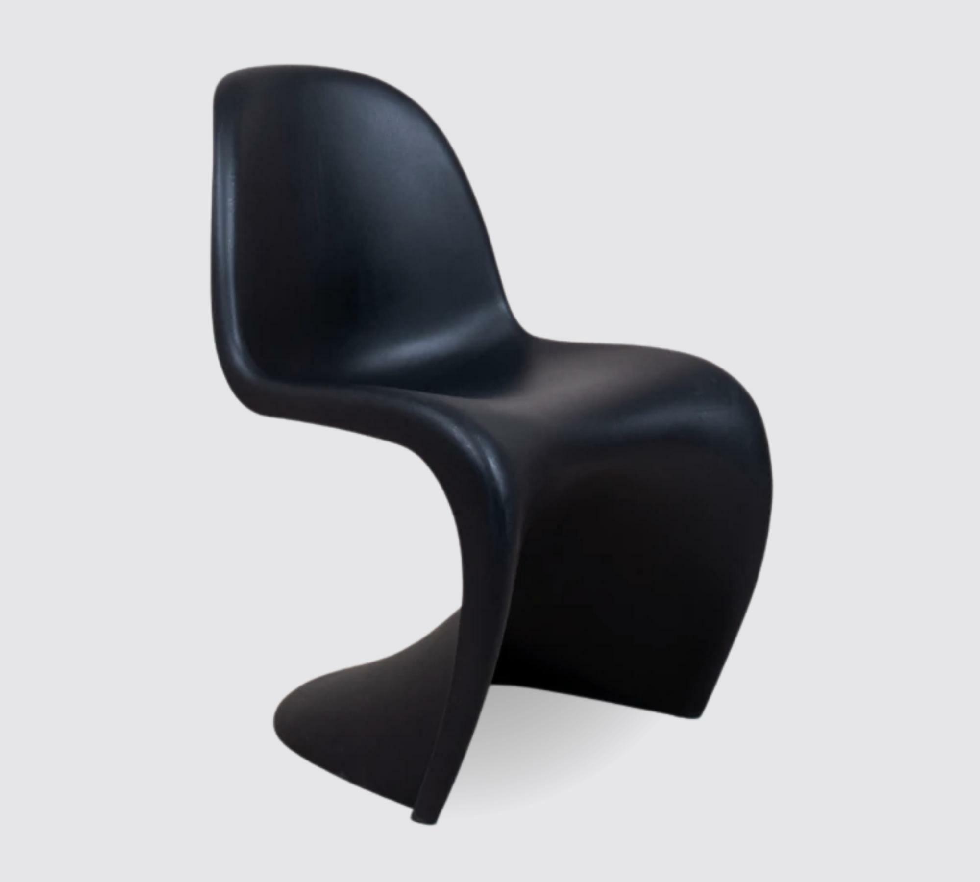 Panton Chair Schwarz 0