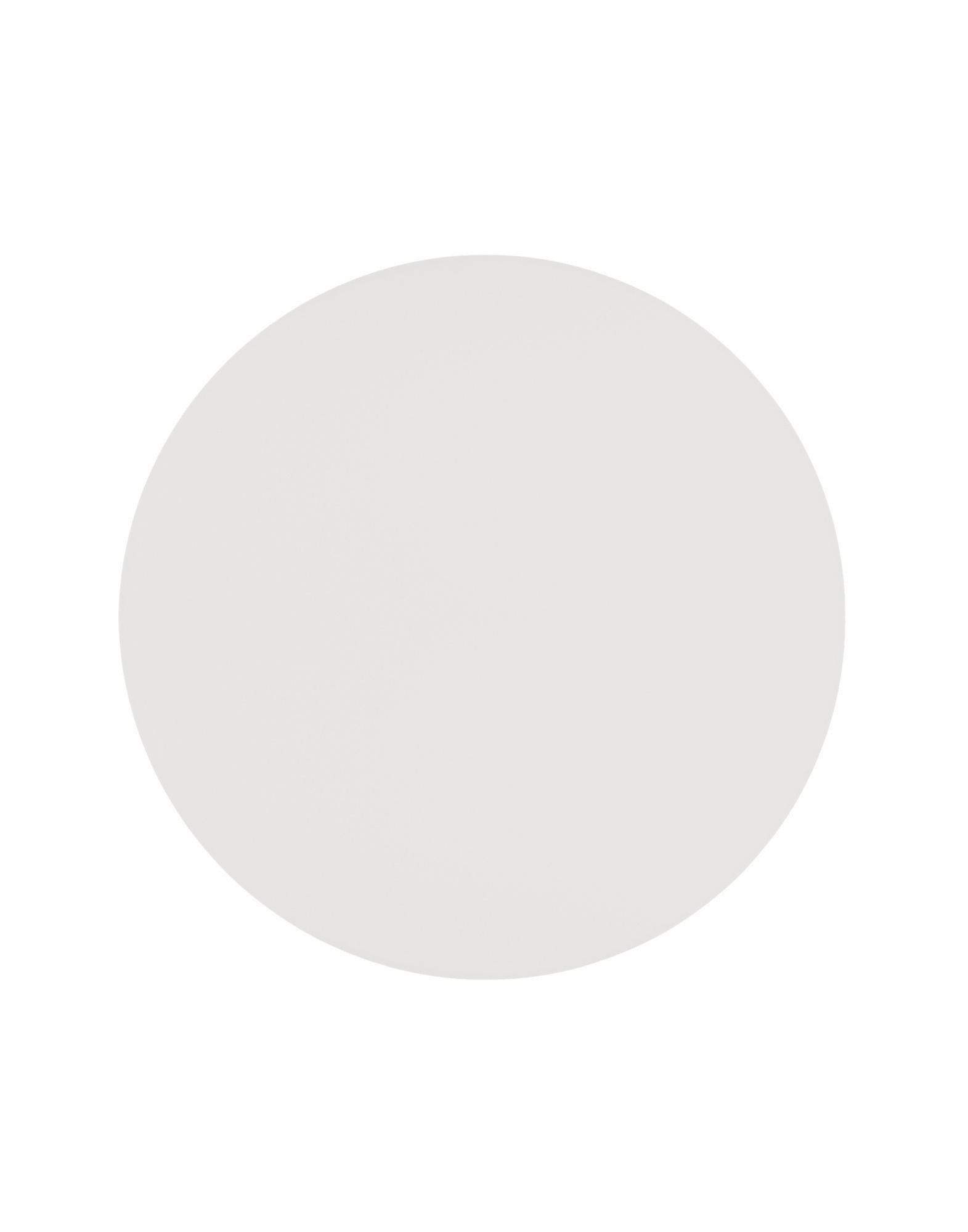 Dr. NA Tisch Aluminium Weiß Ø60cm 1