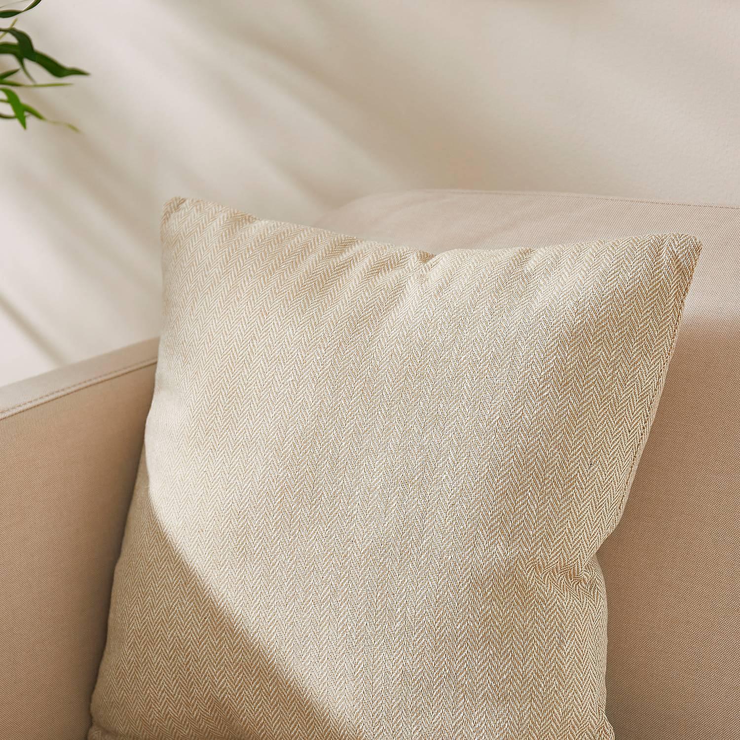 Jenny Cushion Polyester Beige 4