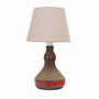 Vintage table lamp ceramic multicoloured 1960s 0