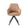 Noto Dining Chair Toasted Toffee 0