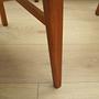 6x Dining chair teak 1970s 9