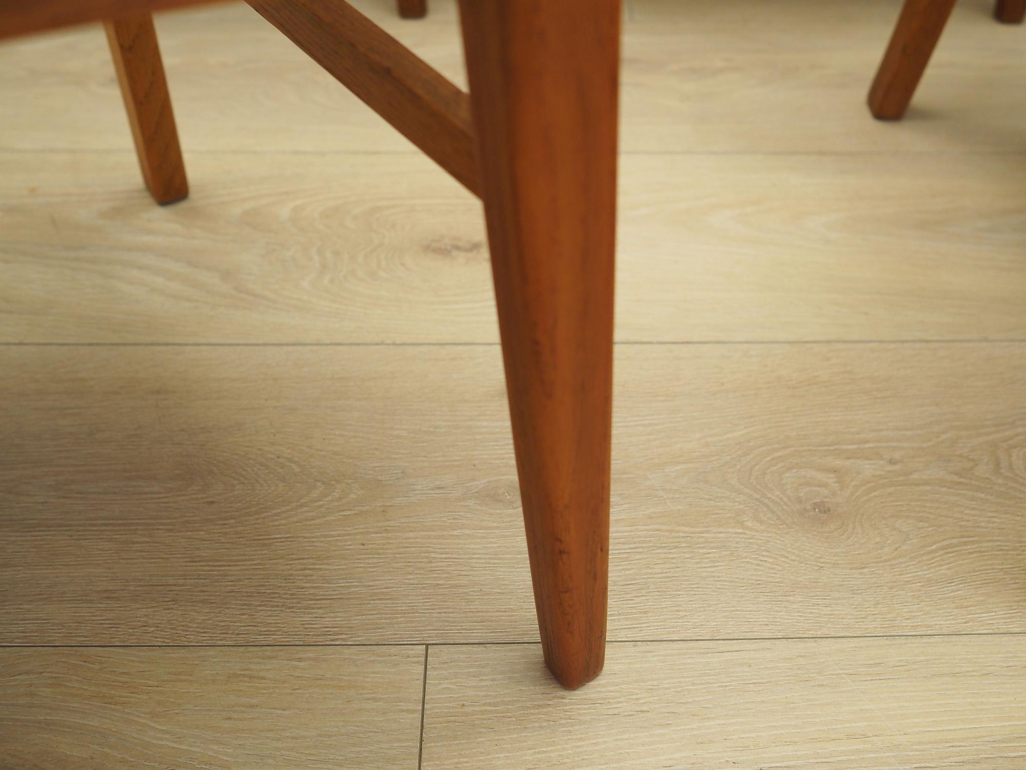 6x Dining chair teak 1970s 9