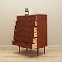 Chest of drawers Teak wood 1970s 3