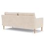 Astha Sofa 2-Sitzer Vega Cream 2