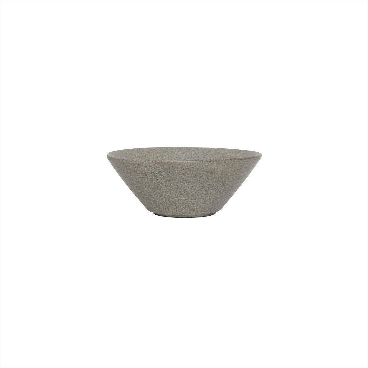 Yuka Bowl Terracotta Grey 0