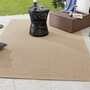 In-/Outdoorteppich Kunstfaser Beige 2