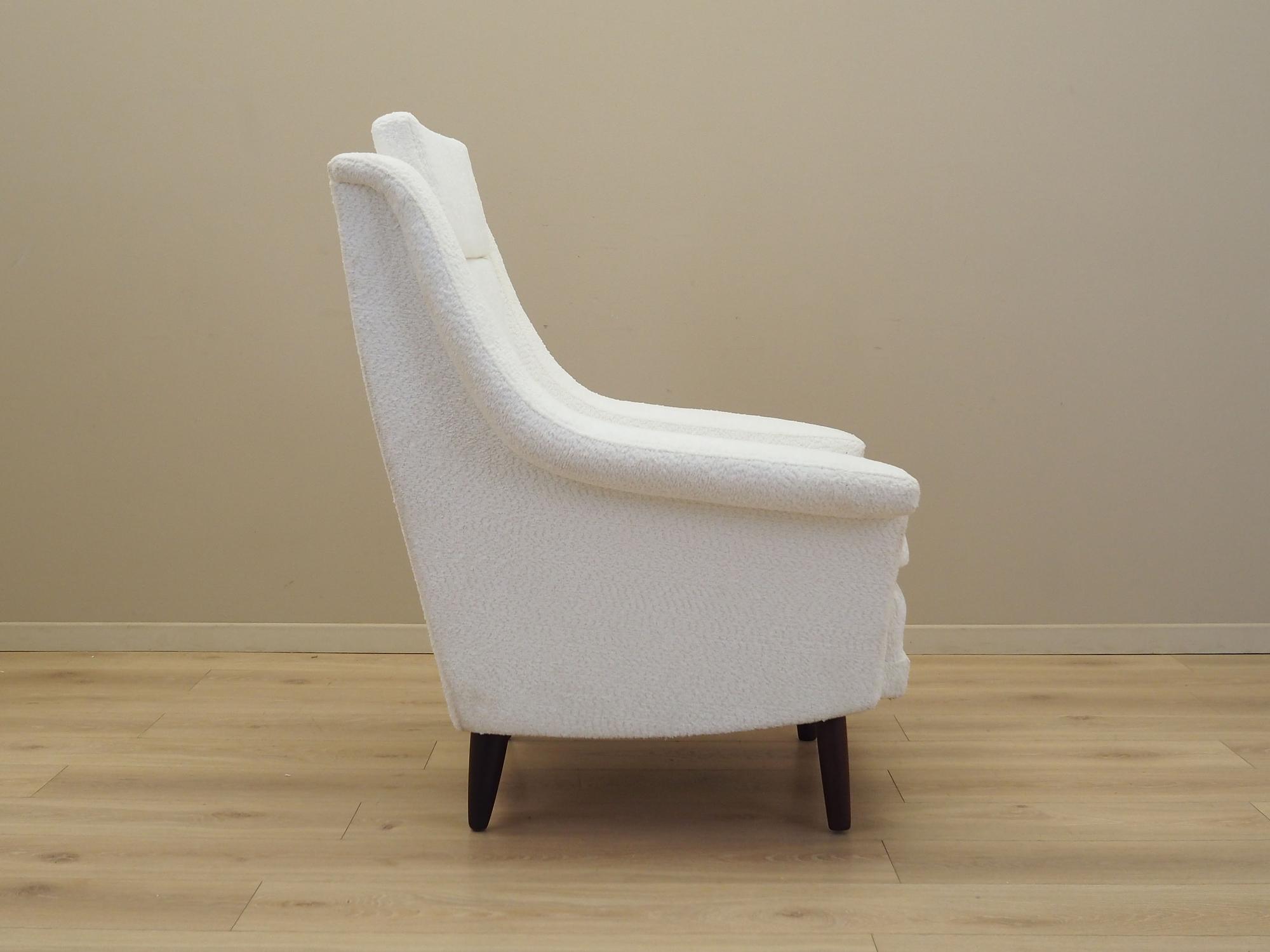 Armchair White 1970s 8