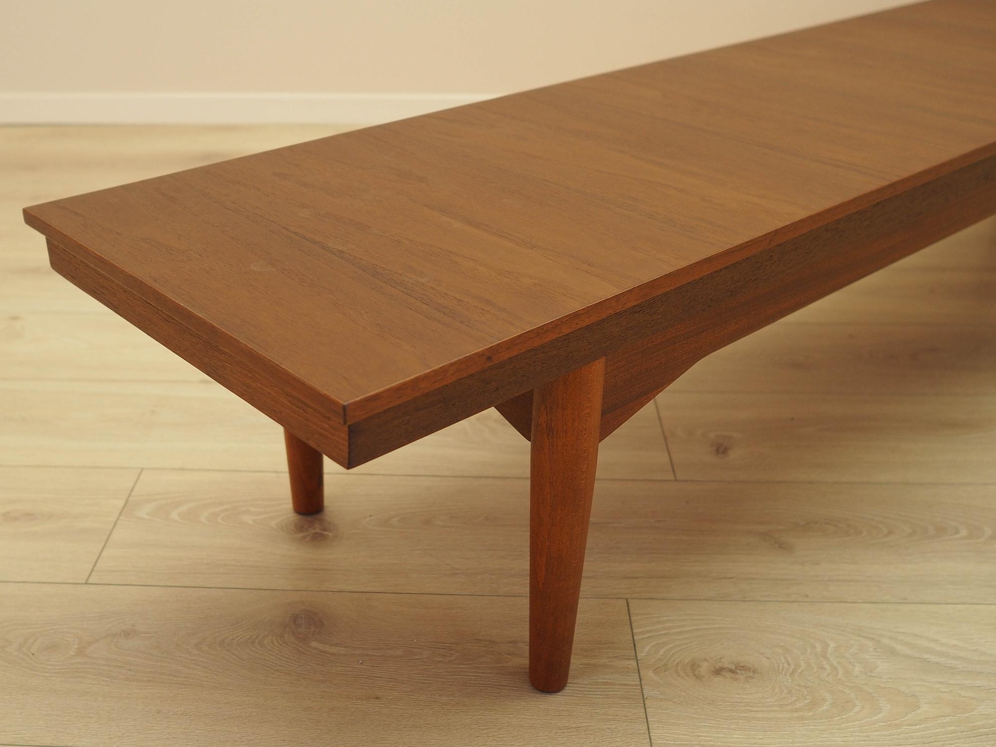 Teak Lowboard 1970er Jahre 6