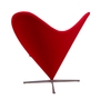 Heart Cone Chair von Verner Panton Rot 6