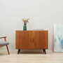 Vintage cabinet walnut brown 1960s 1