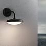 Nostro Wandleuchte Aluminium Grau 1-flammig 3
