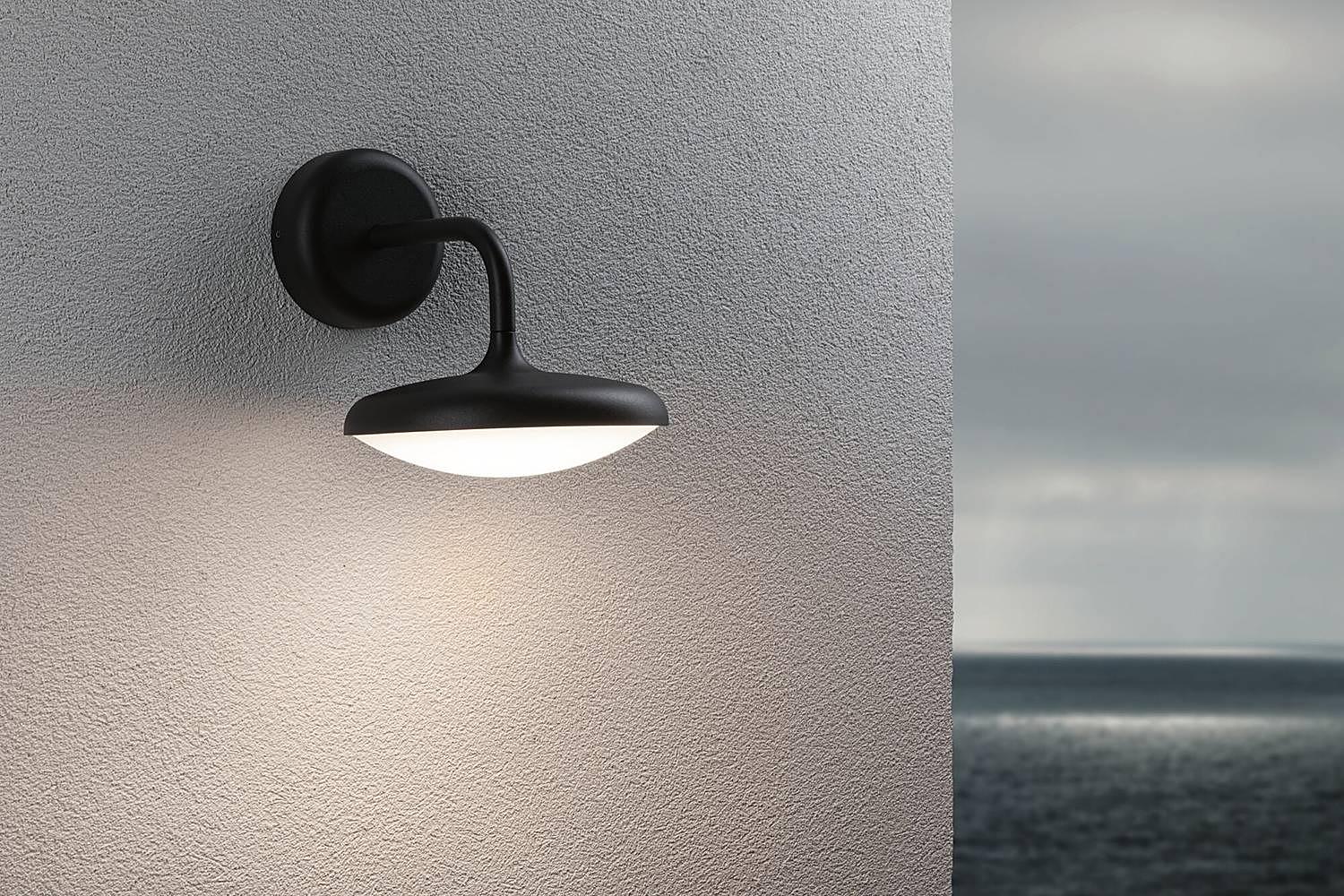 Nostro Wandleuchte Aluminium Grau 1-flammig 3